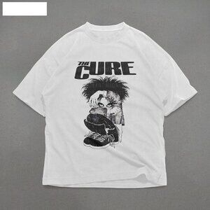 The Cure Band Tee White Shirt